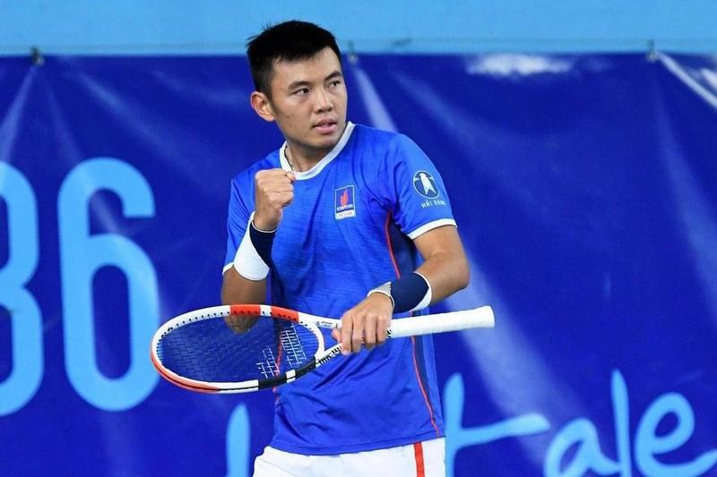 Lý Hoàng Nam duy trì phong độ tốt kể từ đầu năm 2022. Ảnh nguồn nhandan.vn