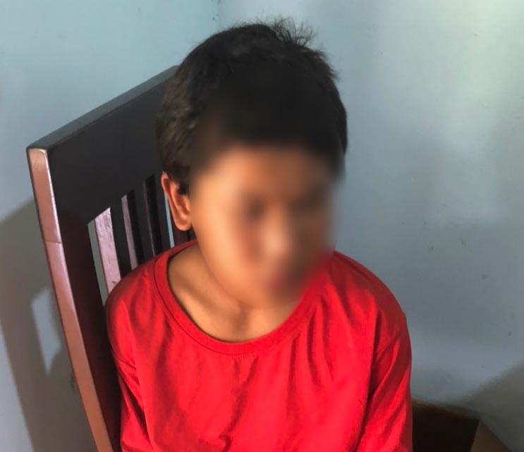 Siêu trộm nhí Hyiu gây ra 10 vụ trộm, cướp trên địa bàn huyện Đak Đoa. Ảnh: Lê Anh