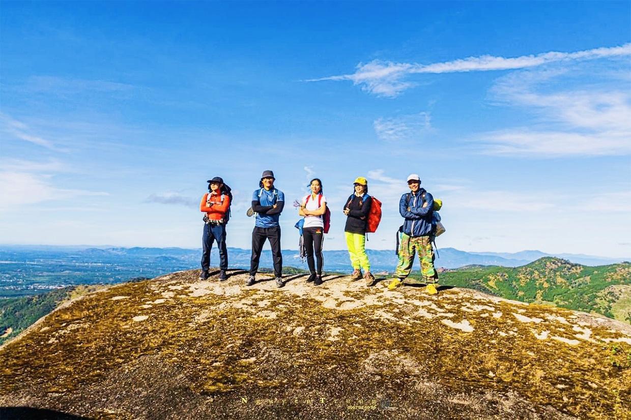 Công ty TNHH Truyền thông Du lịch Le Pleiku đã xây dựng các tour trekking ở Gia Lai cho những du khách muốn khám phá. Ảnh: Trần Dung