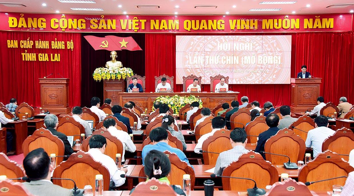 Quang cảnh hội nghị. Ảnh: Mộc Trà