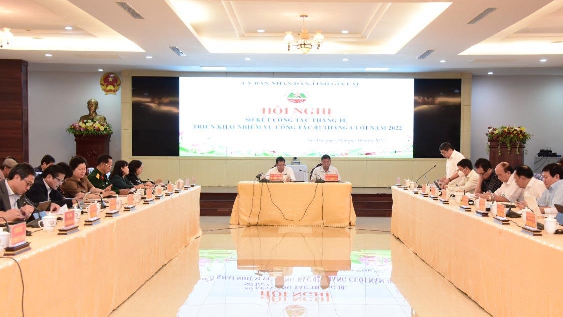Quang cảnh hội nghị. Ảnh: Đức Thụy