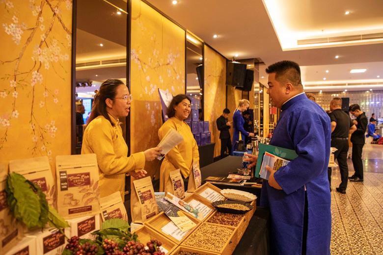 Doanh nghiệp Đà Lạt giới thiệu sản phẩm tại Chương trình Xúc tiến liên kết du lịch tại Huế