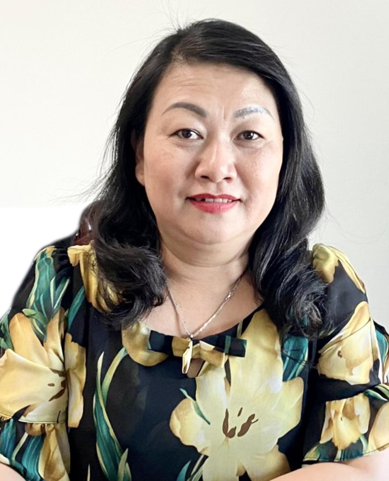 Bà Đào Thị Thu Nguyệt. Ảnh: Vũ Thảo