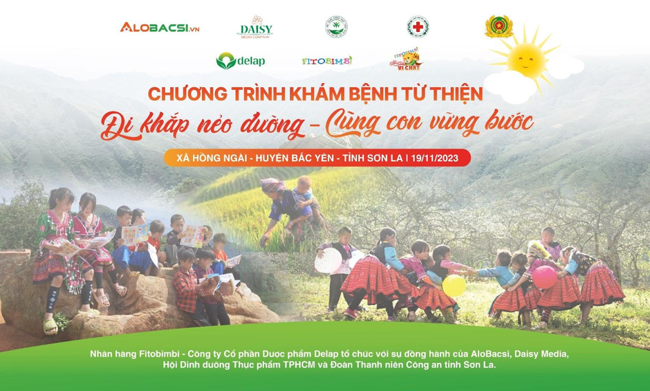 Chương trình dự kiến khám bệnh, phát thuốc miễn phí cho 800 trẻ em