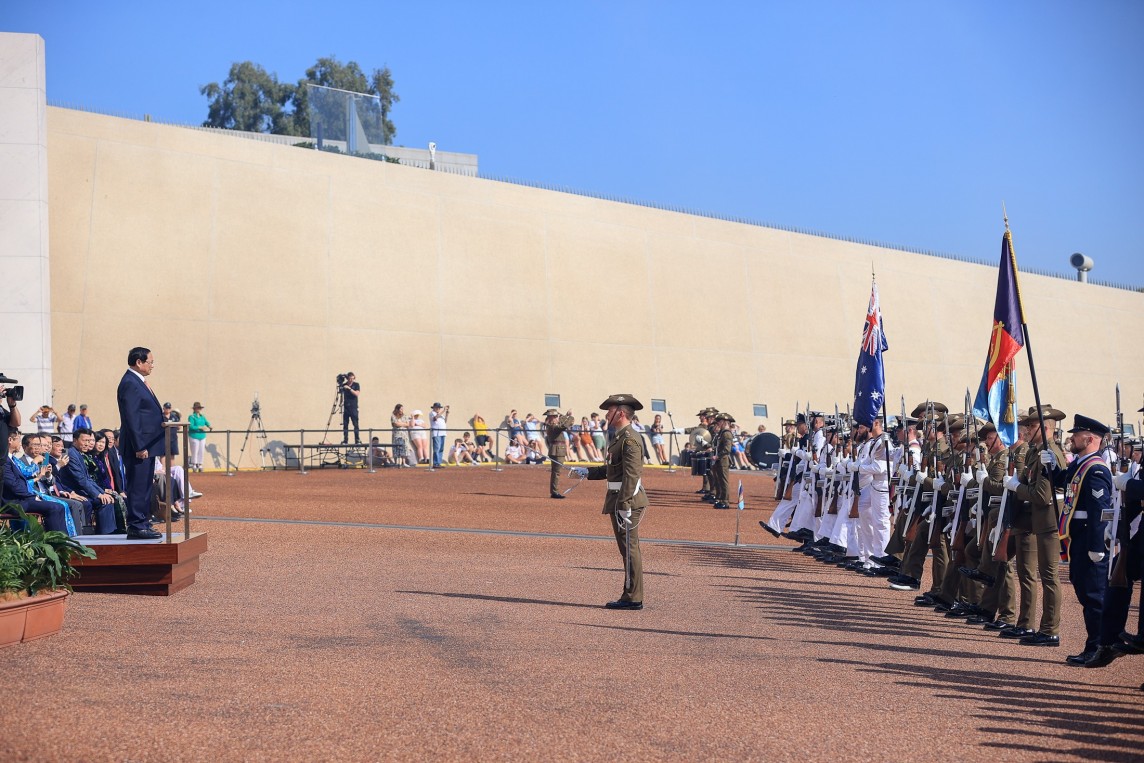 Việt Nam và Australia nâng cấp quan hệ lên Đối tác Chiến lược Toàn diện và ký kết hàng loạt văn kiện