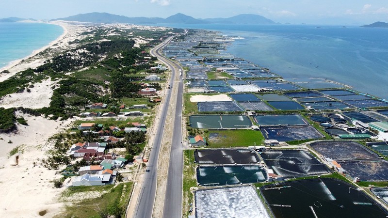 Hạ tầng giao thông tạo động lực cho Khu kinh tế Vân Phong