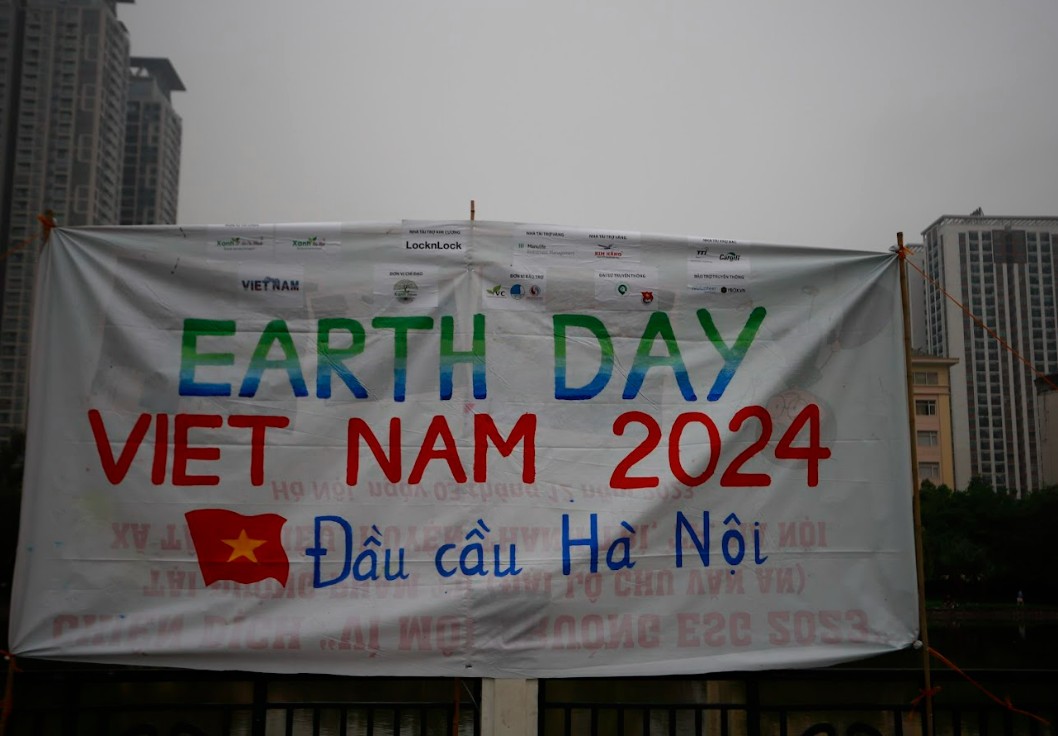 20.000 tình nguyện viên tham gia Hưởng ứng Ngày Trái đất 2024