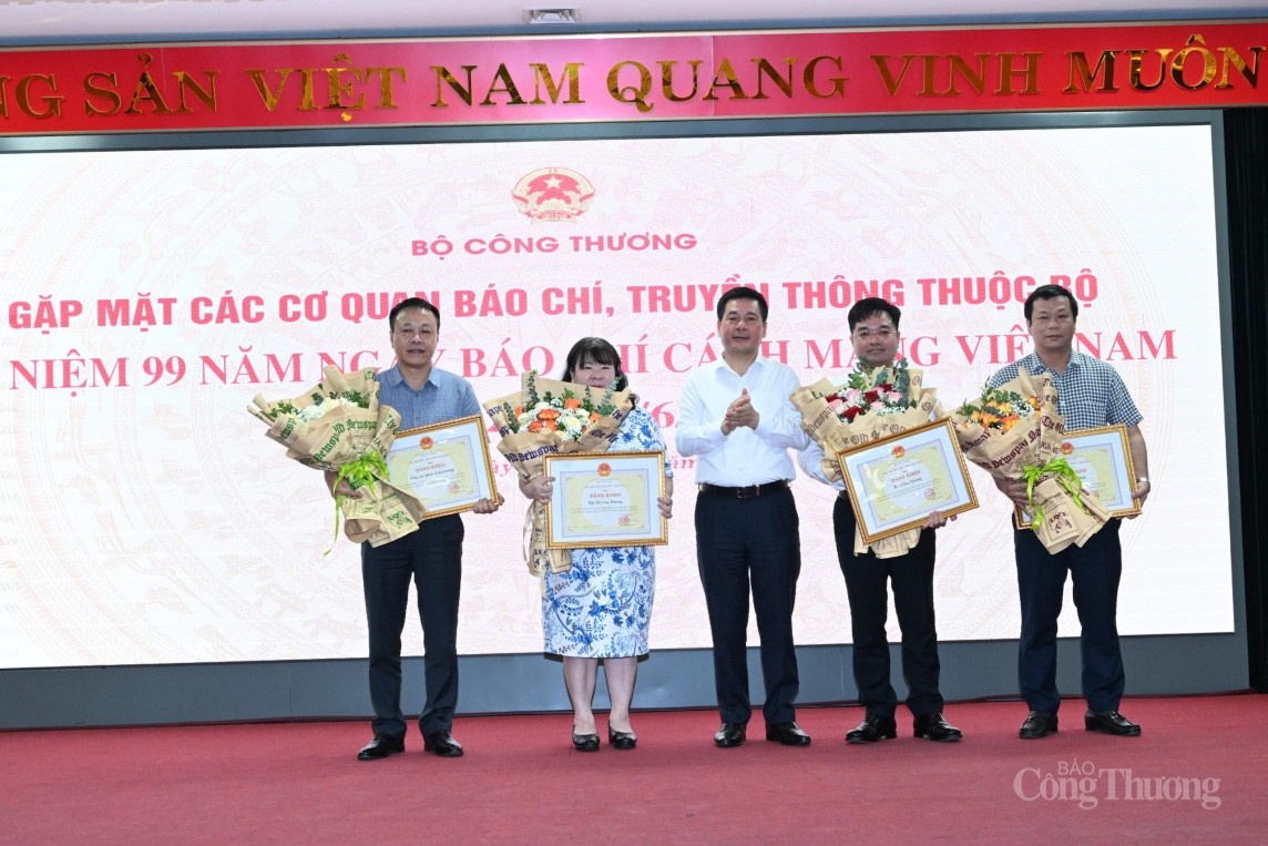 Bộ Công Thương gặp mặt các cơ quan báo chí, truyền thông thuộc Bộ