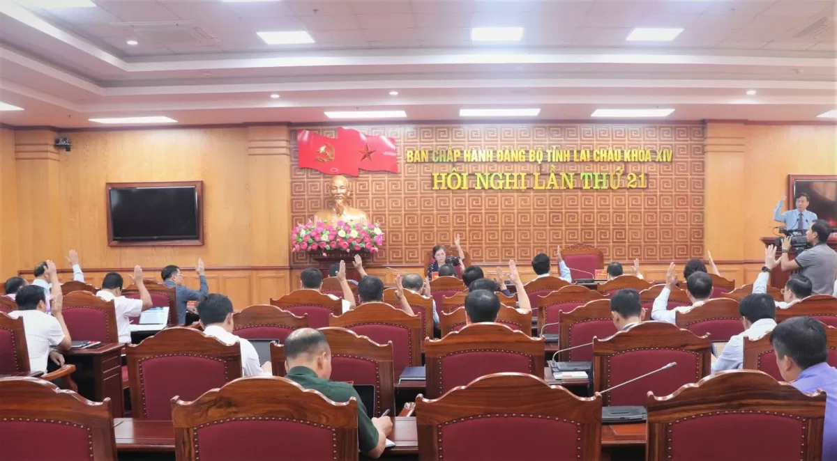 Lai Châu: Tập trung 9 nhóm nhiệm vụ trong những tháng cuối năm Lai Châu: Tập trung 9 nhóm nhiệm vụ trong những tháng cuối năm