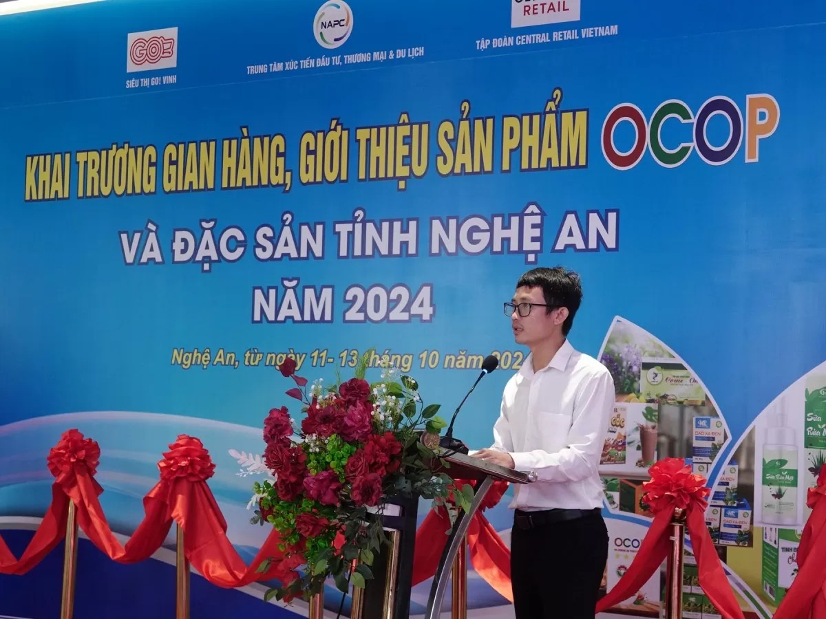 ocop nghệ an