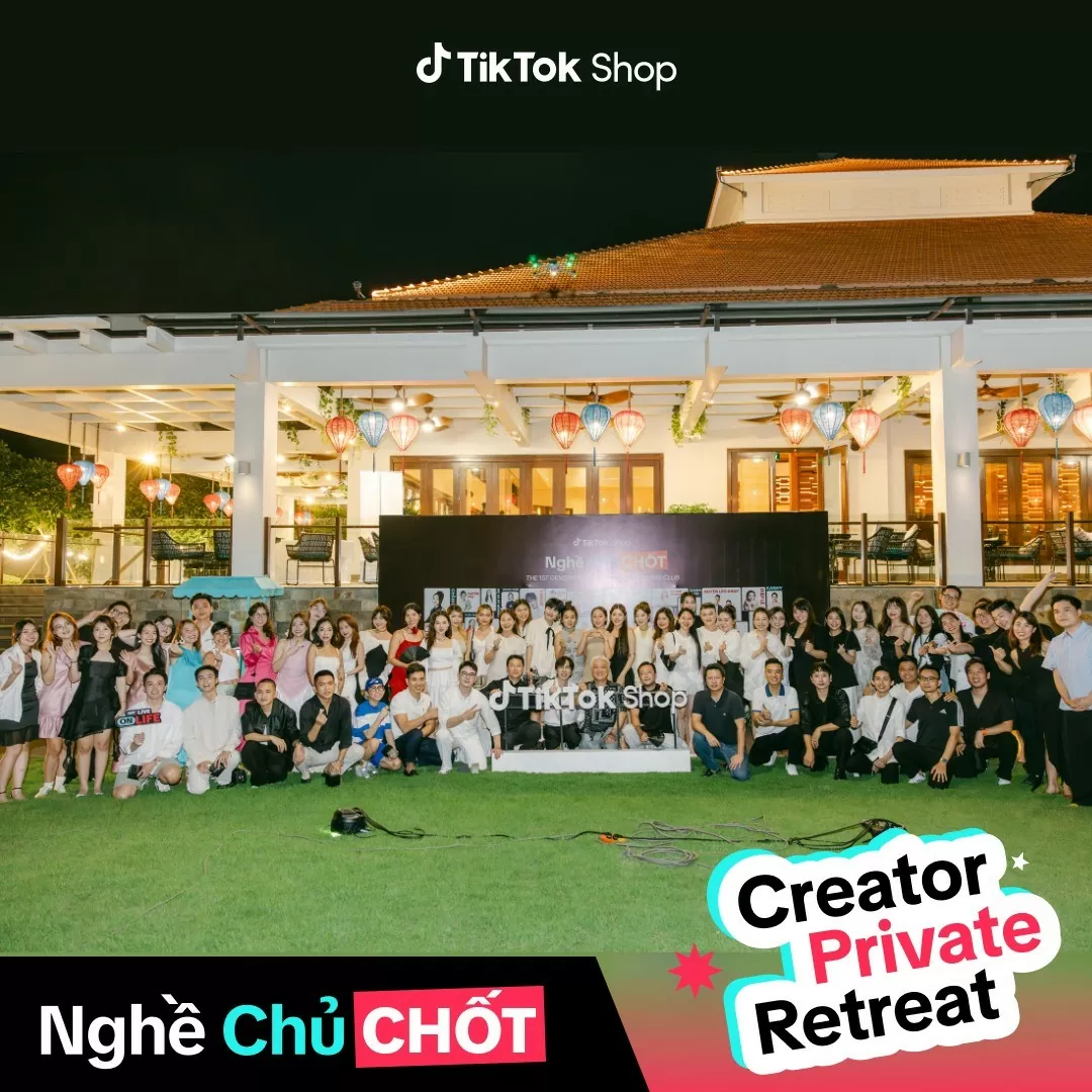Sự kiện TikTok Shop: 'Điểm dừng' giúp các nhà sáng tạo nội dung thỏa sức sáng tạo, khai phá tiềm năng