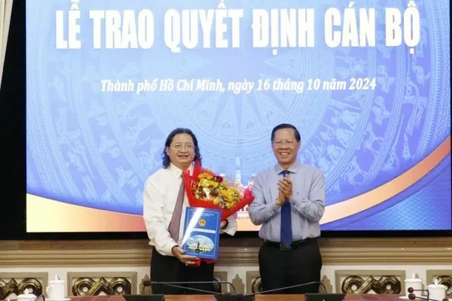 Vụ trưởng Vụ Văn hóa - Văn nghệ, giữ chức vụ Phó Giám đốc Sở Văn hóa và Thể thao TP. Hồ Chí Minh: Ông Nguyễn Minh Nhựt làm Phó Giám đốc Sở Văn hóa và Thể thao