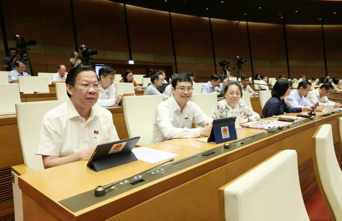 Đại biểu Quốc hội đề nghị xem xét chính sách phát triển công nghiệp dược Đại biểu Quốc hội đề nghị xem xét chính sách phát triển công nghiệp dược