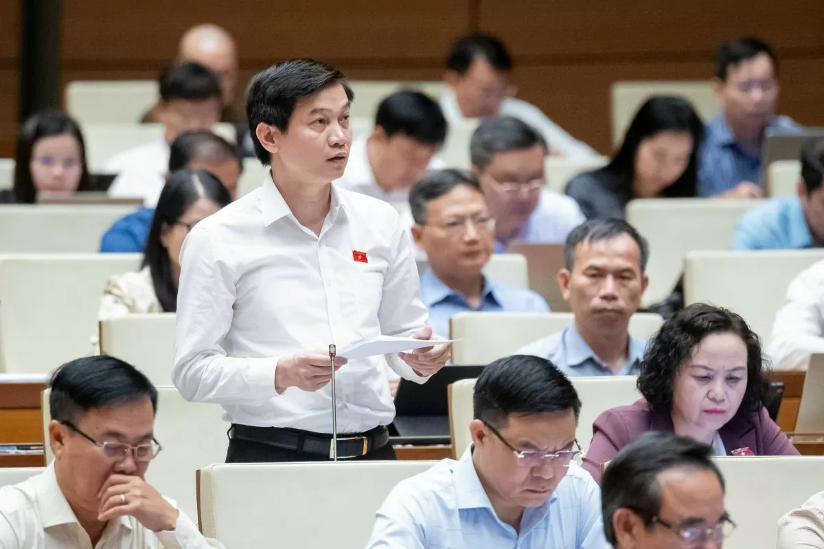 Đại biểu Quốc hội đề nghị xem xét chính sách phát triển công nghiệp dược Đại biểu Quốc hội đề nghị xem xét chính sách phát triển công nghiệp dược