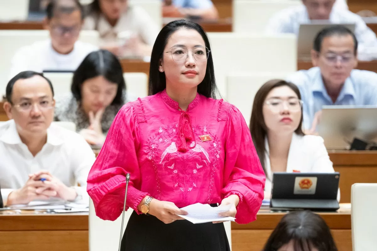 Đại biểu Trần Khánh Thu - Đoàn ĐBQH tỉnh Thái Bình Đại biểu Trần Khánh Thu - Đoàn ĐBQH tỉnh Thái Bình