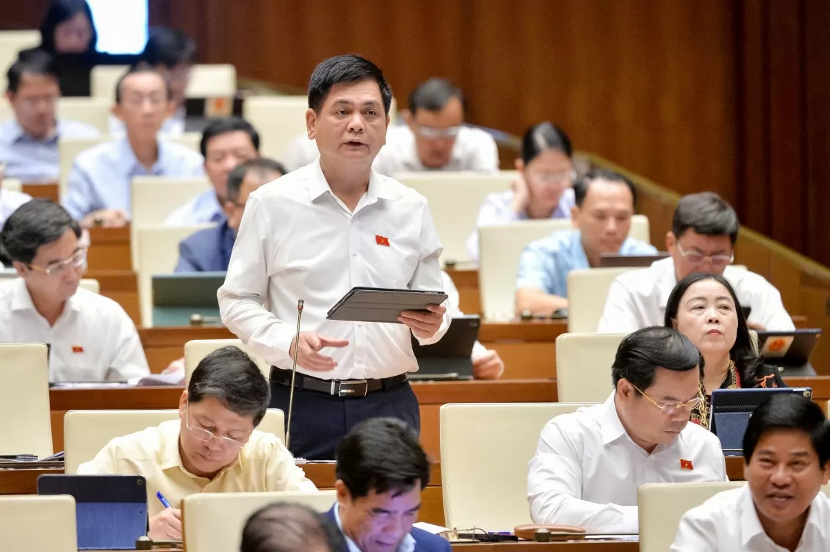 Đại biểu Quốc hội đề nghị xem xét chính sách phát triển công nghiệp dược Đại biểu Quốc hội đề nghị xem xét chính sách phát triển công nghiệp dược