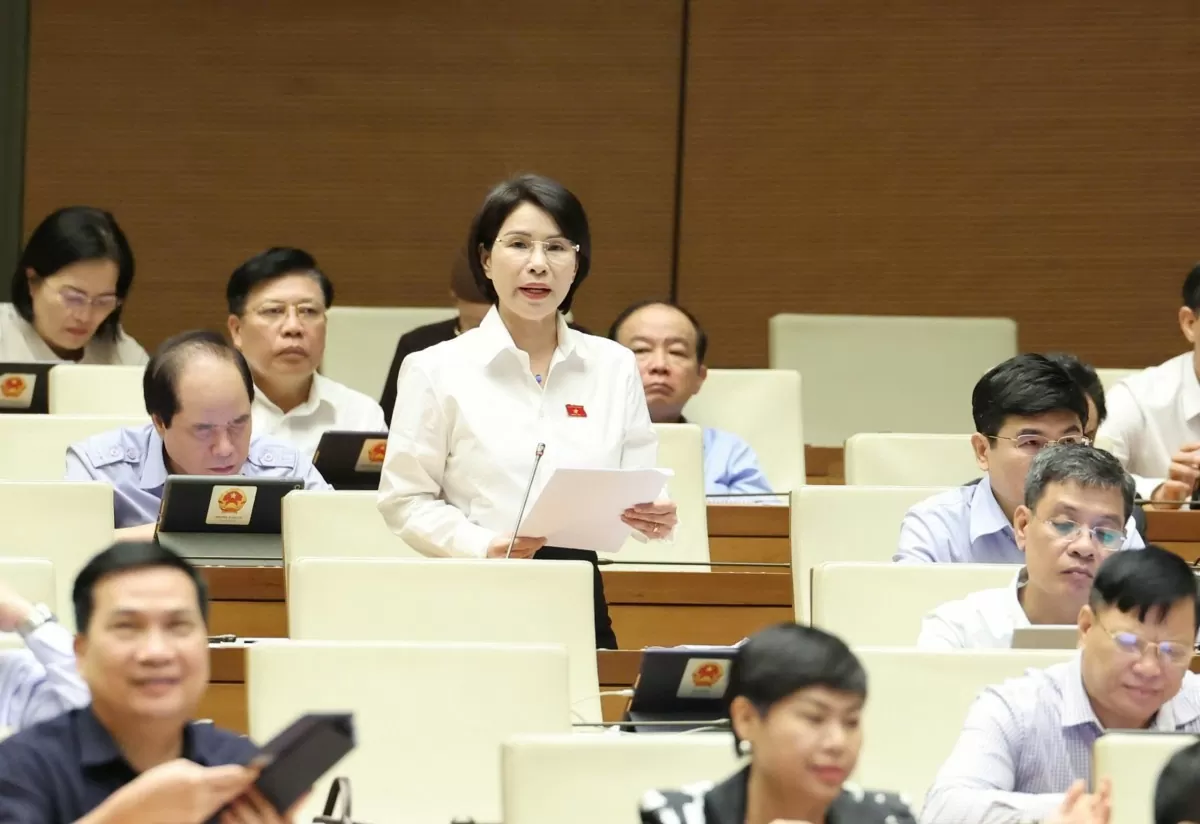 Đại biểu Trần Thị Nhị Hà - Đoàn ĐBQH Tp. Hà Nội Đại biểu Trần Thị Nhị Hà - Đoàn ĐBQH Tp. Hà Nội