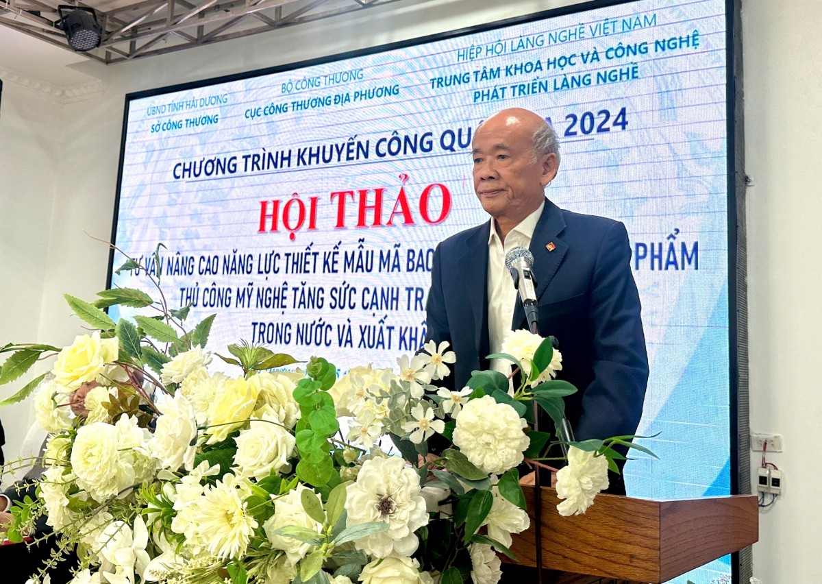 Cải tiến mẫu mã để tăng cạnh tranh cho sản phẩm thủ công mỹ nghệ Cải tiến mẫu mã để tăng cạnh tranh cho sản phẩm thủ công mỹ nghệ