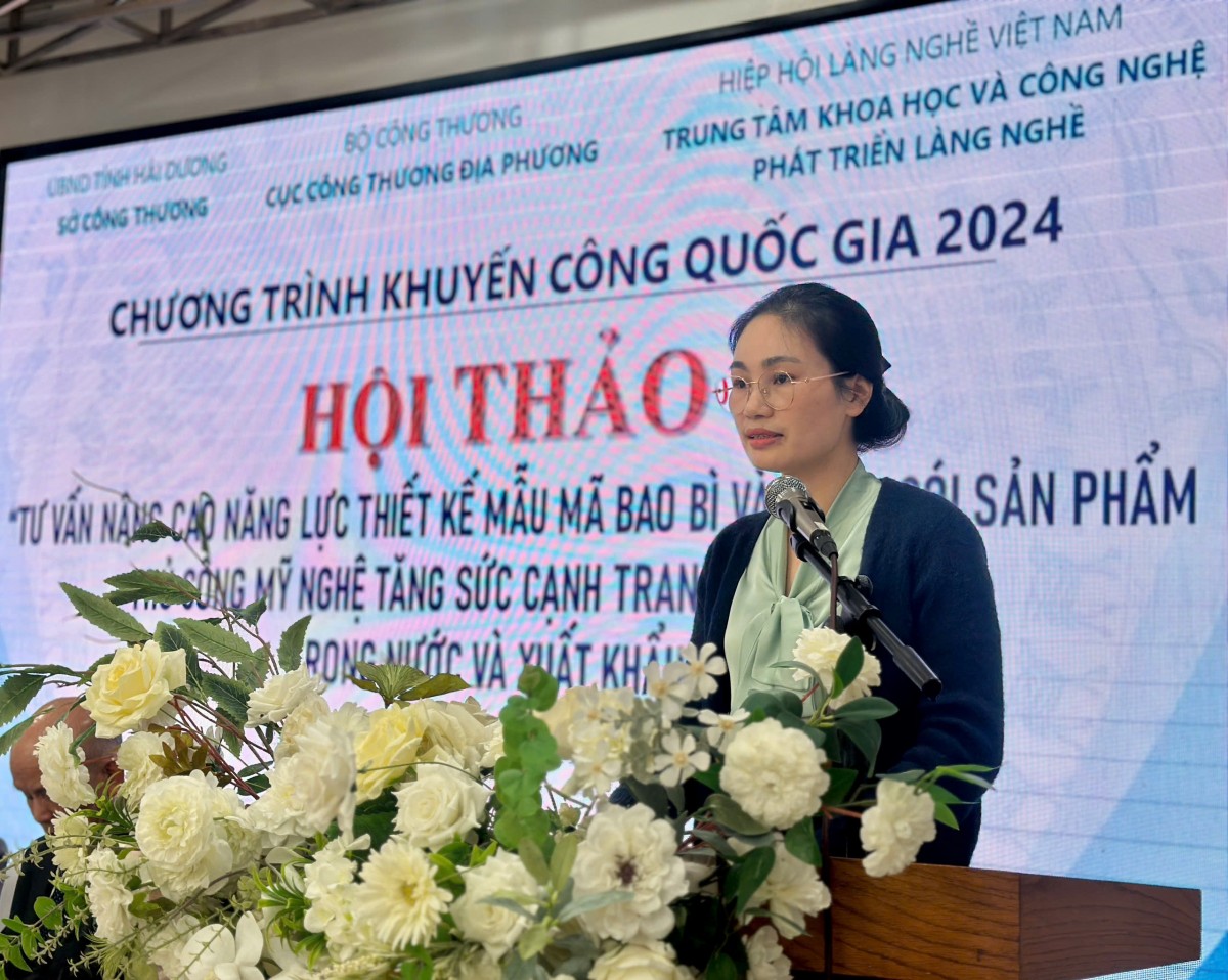 Cải tiến mẫu mã để tăng cạnh tranh cho sản phẩm thủ công mỹ nghệ Cải tiến mẫu mã để tăng cạnh tranh cho sản phẩm thủ công mỹ nghệ