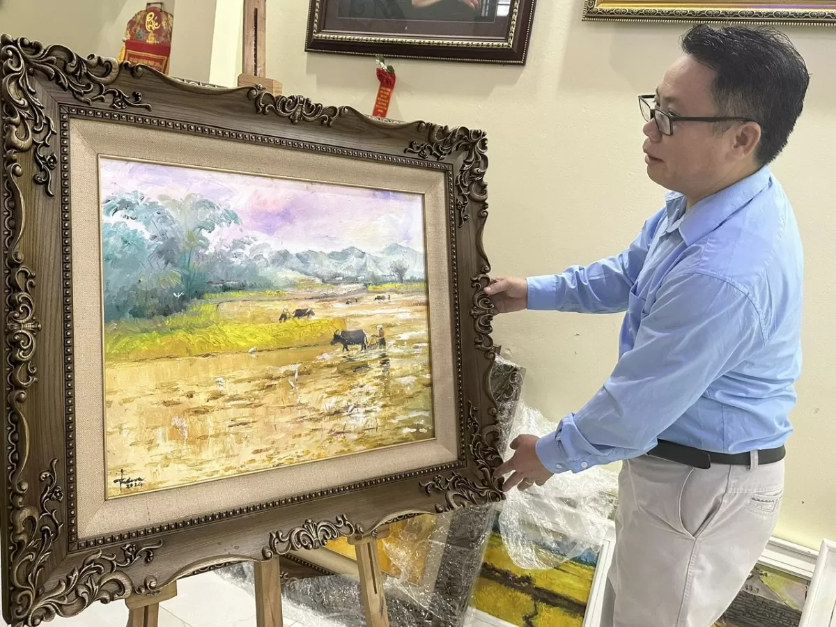 Họa sĩ Quỳnh Thơm: Kết nối giá trị văn hóa truyền thống giữa dòng chảy đương đại Họa sĩ Quỳnh Thơm: Kết nối giá trị văn hóa truyền thống giữa dòng chảy đương đại