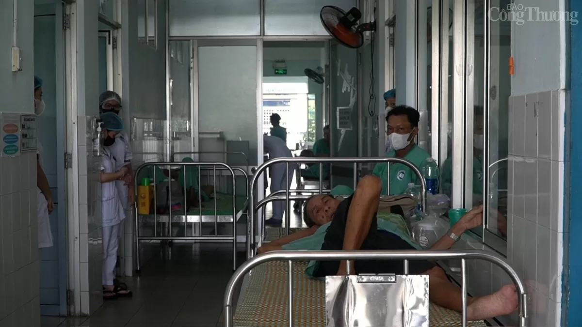 Việc chưa thể đi vào hoạt động của Khu điều trị kĩ thuật cao khiến cho nhiều lúc bệnh viện Đa khoa Quảng Nam bị đẩy vào tình trạng quá tải, cóthowif điểm buộc phải kê giường ở ngoài hành lang. Việc chưa thể đi vào hoạt động của Khu điều trị kĩ thuật cao khiến cho nhiều lúc bệnh viện Đa khoa Quảng Nam bị đẩy vào tình trạng quá tải, cóthowif điểm buộc phải kê giường ở ngoài hành lang.