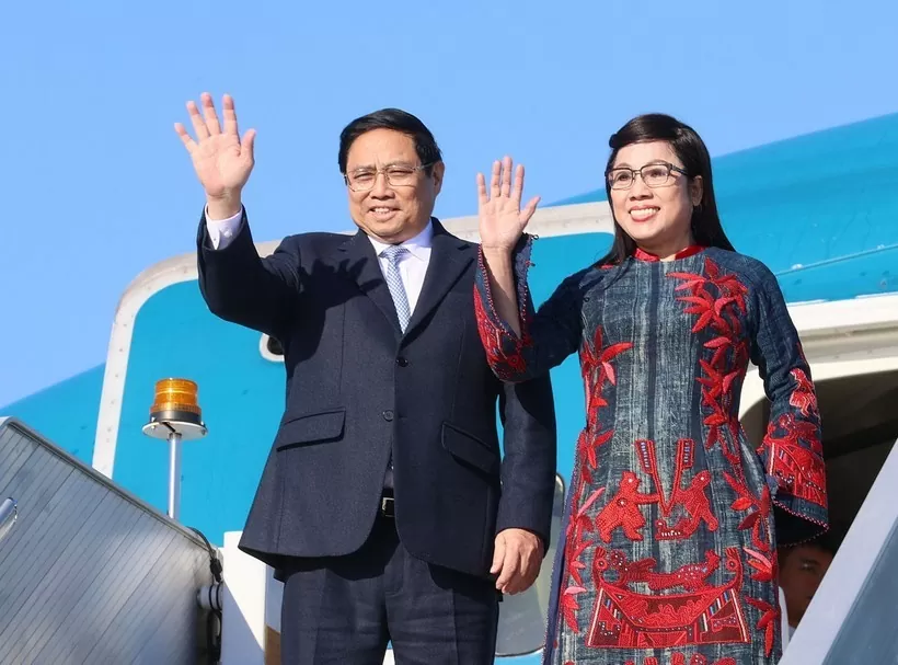 Thủ tướng dự Hội nghị thượng đỉnh G20, thăm chính thức Dominica: Củng cố, thúc đẩy hợp tác với các đối tác Thủ tướng dự Hội nghị thượng đỉnh G20, thăm chính thức Dominica: Củng cố, thúc đẩy hợp tác với các đối tác