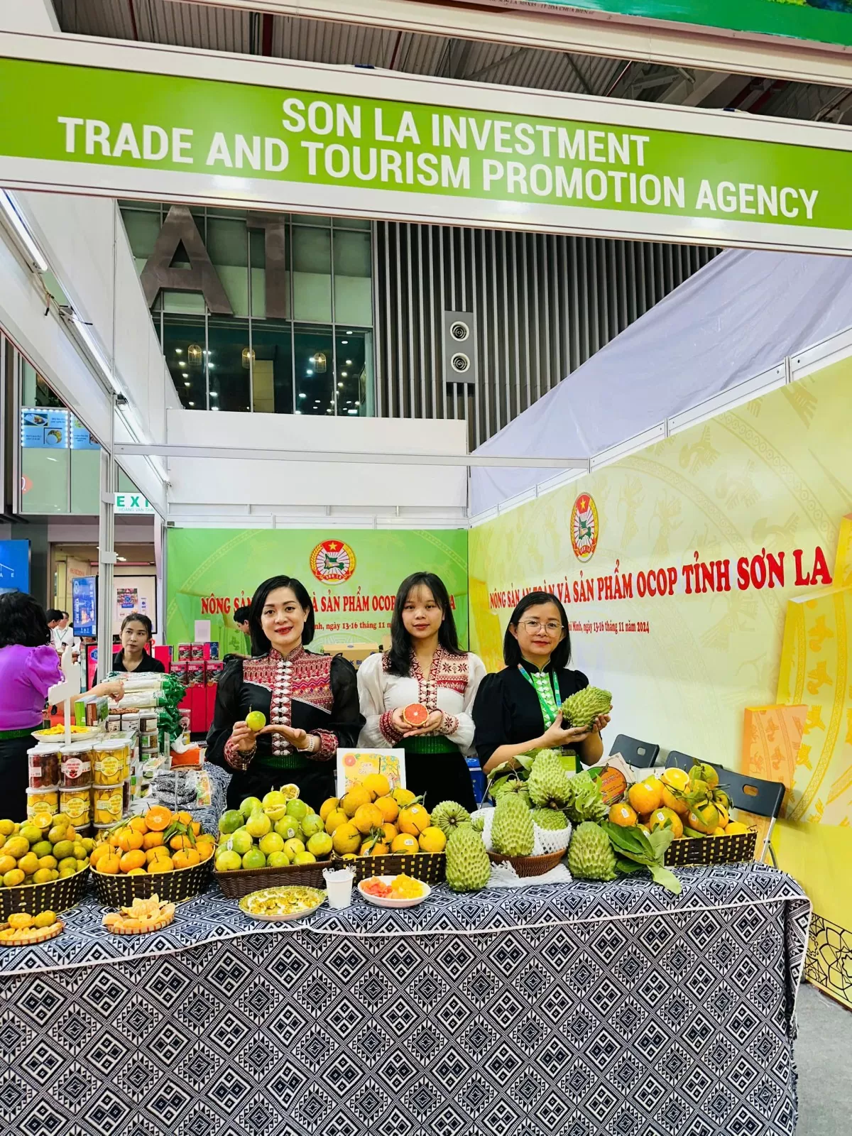 Sơn La tham gia Triển lãm quốc tế công nghiệp thực phẩm Việt Nam 2024 Sơn La tham gia Triển lãm quốc tế công nghiệp thực phẩm Việt Nam 2024