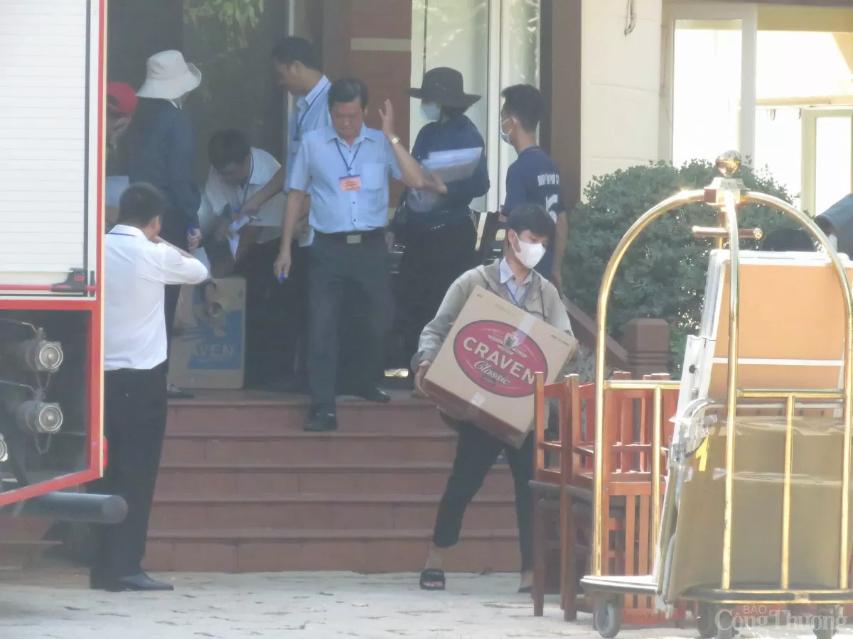 Bà Rịa - Vũng Tàu: Bắt đầu cưỡng chế 2 resort ở Bãi Sau Bà Rịa - Vũng Tàu: Bắt đầu cưỡng chế 2 resort ở Bãi Sau