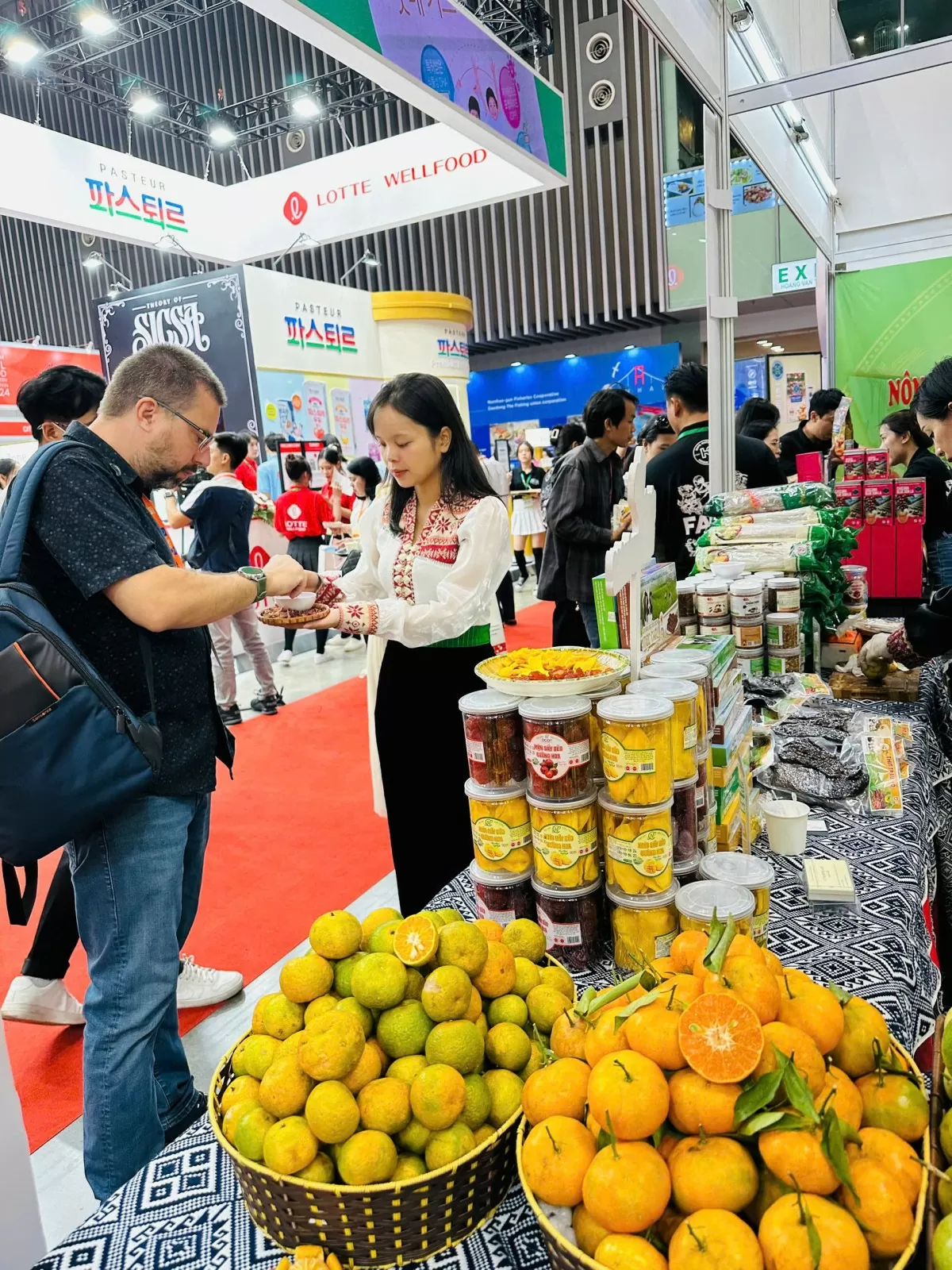 Sơn La tham gia Triển lãm quốc tế công nghiệp thực phẩm Việt Nam 2024 Sơn La tham gia Triển lãm quốc tế công nghiệp thực phẩm Việt Nam 2024