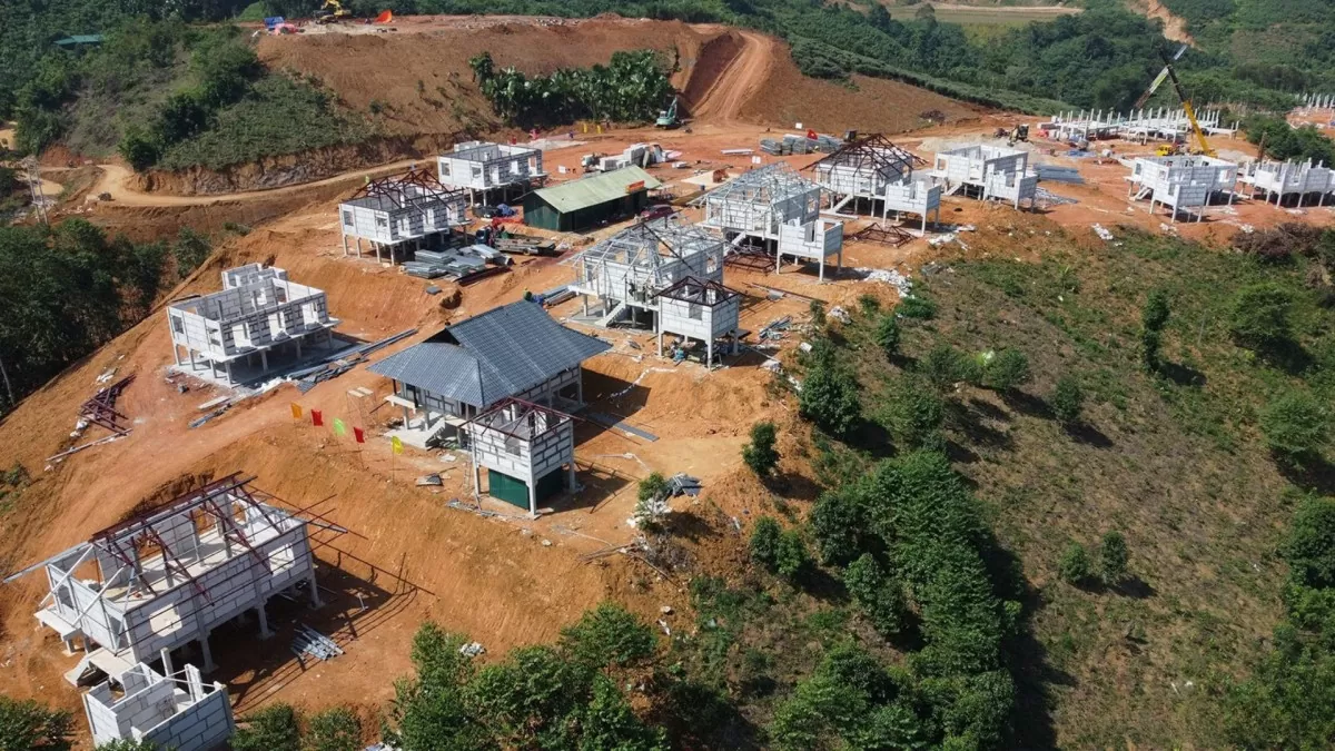 Lào Cai: Đề xuất 22 dự án ổn định dân cư tập trung cho 1.237 hộ vùng thiên tai khẩn cấp Lào Cai: Đề xuất 22 dự án ổn định dân cư tập trung cho 1.237 hộ vùng thiên tai khẩn cấp