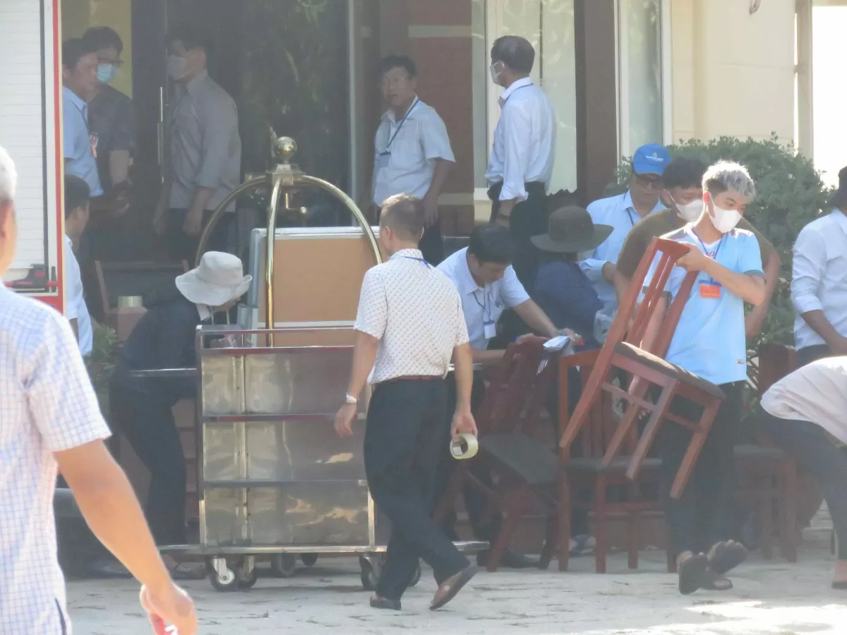 Bà Rịa - Vũng Tàu: Bắt đầu cưỡng chế 2 resort ở Bãi Sau Bà Rịa - Vũng Tàu: Bắt đầu cưỡng chế 2 resort ở Bãi Sau