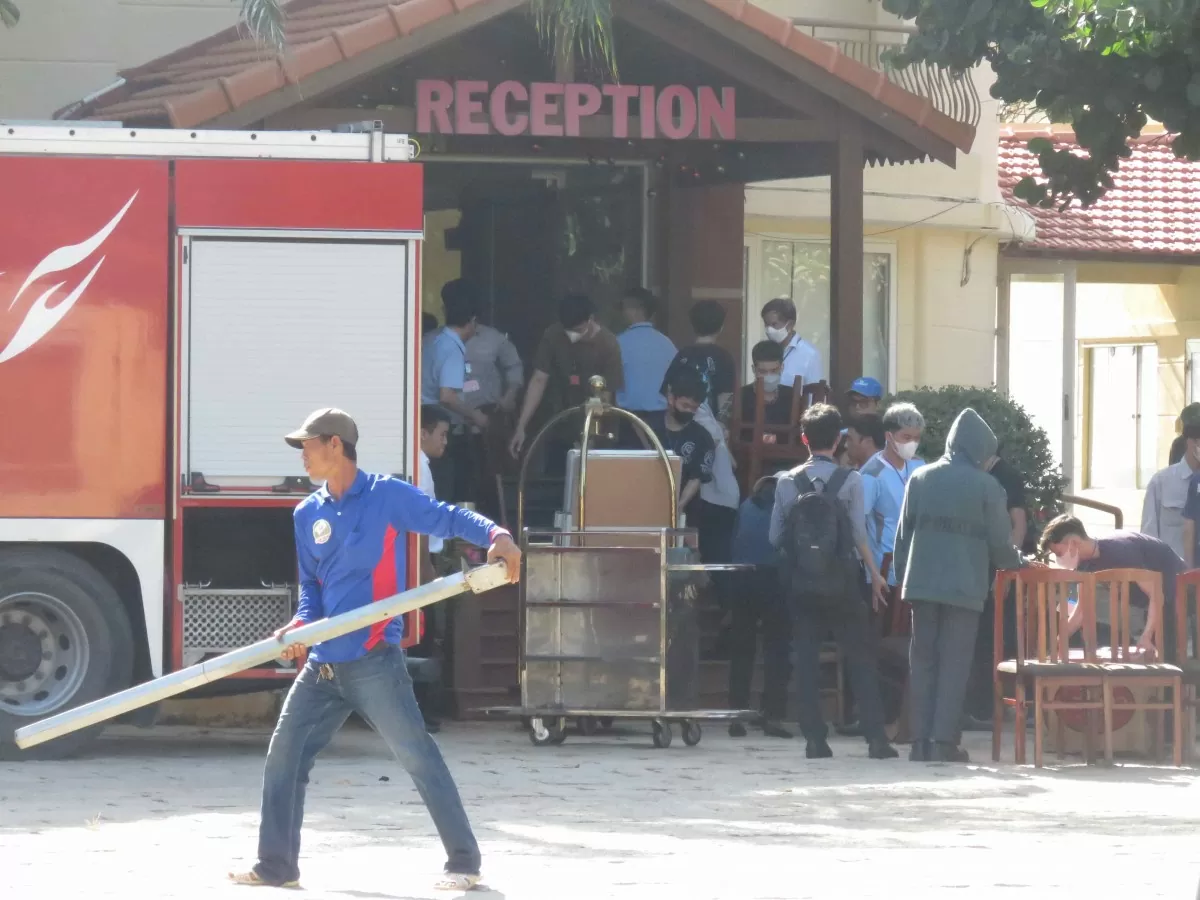 Bà Rịa - Vũng Tàu: Bắt đầu cưỡng chế 2 resort ở Bãi Sau Bà Rịa - Vũng Tàu: Bắt đầu cưỡng chế 2 resort ở Bãi Sau