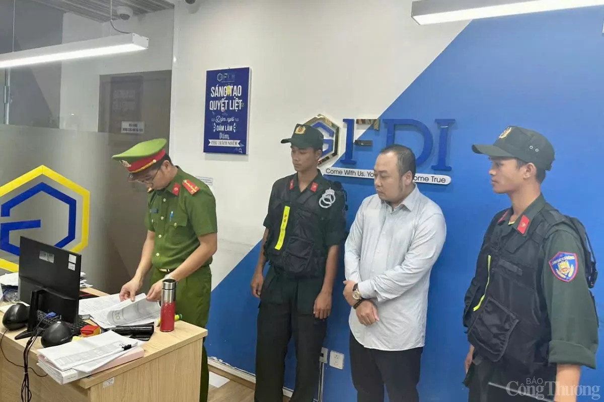 Khởi tố Tổng Giám đốc Công ty GFDI Nguyễn Quang Hoàng về tội lừa đảo chiếm đoạt tài sản Khởi tố Tổng Giám đốc Công ty GFDI Nguyễn Quang Hoàng về tội lừa đảo chiếm đoạt tài sản