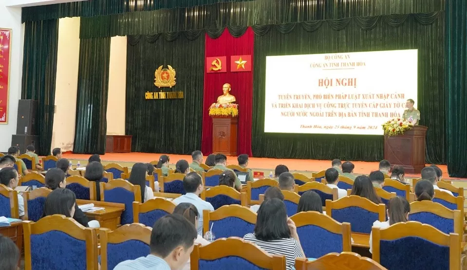 Thanh Hóa: Tăng cường công tác quản lý Nhà nước đối với người nước ngoài Thanh Hóa: Tăng cường công tác quản lý Nhà nước đối với người nước ngoài