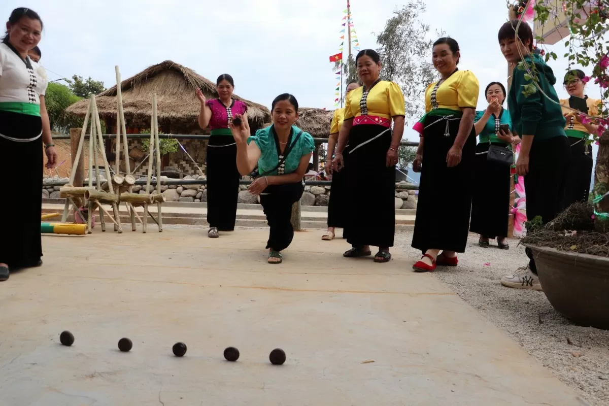 Lai Châu: Đặc sắc các hoạt động thể thao, văn hóa dân tộc tại lễ hội PuTaLeng