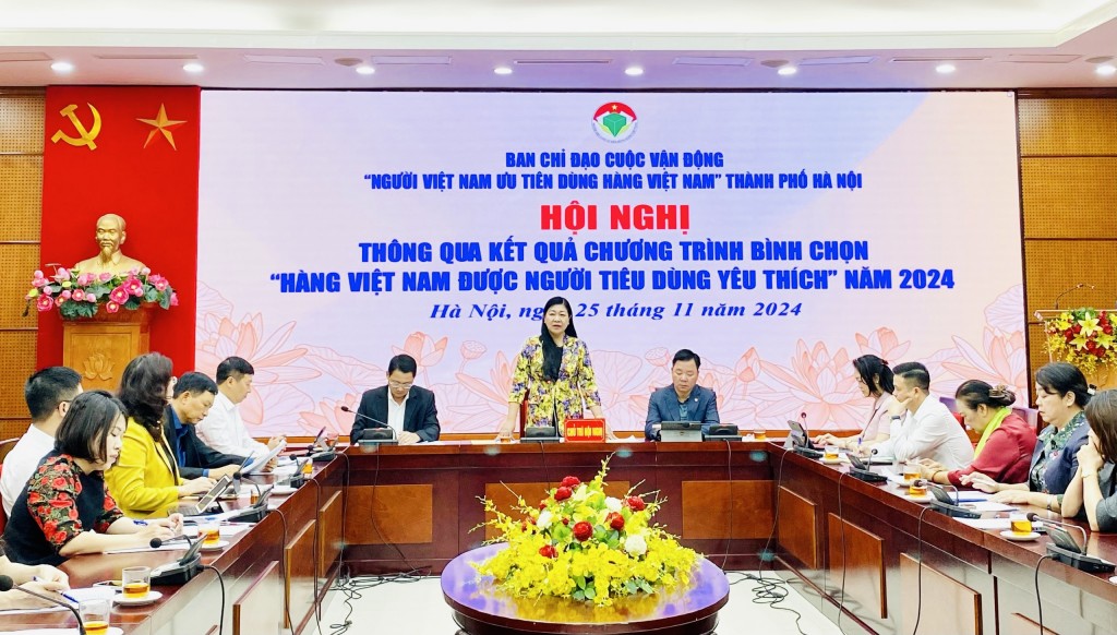 Tôn vinh 150 sản phẩm hàng Việt Nam được người tiêu dùng yêu thích