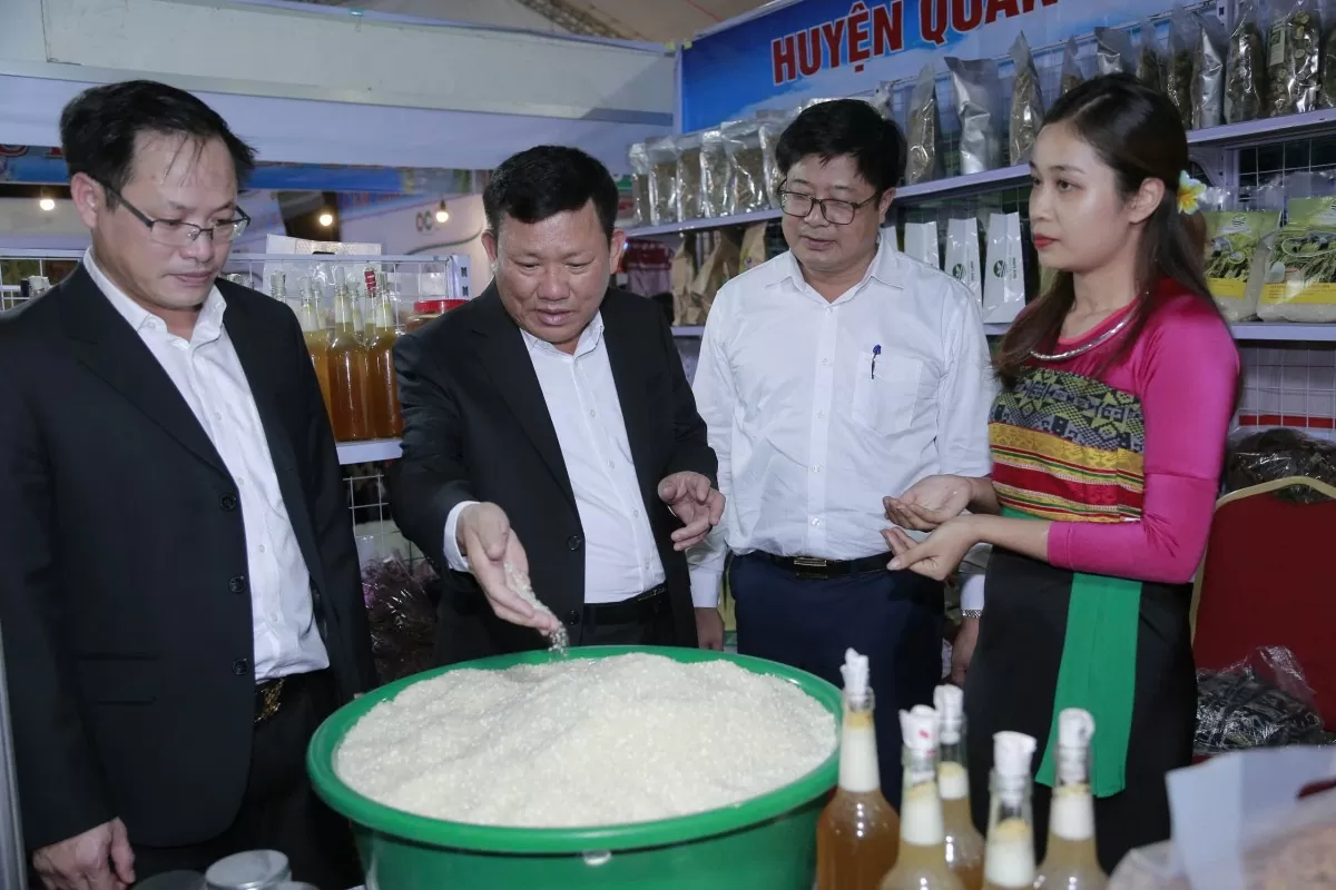 khẳng định thương hiệu sản phẩm vùng cao xứ thanh khẳng định thương hiệu sản phẩm vùng cao xứ thanh