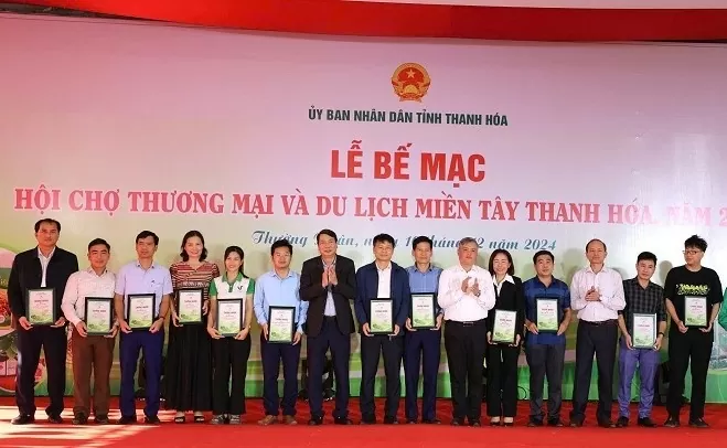 Hội chợ Thương mại và Du lịch miền Tây Thanh Hoá Hội chợ Thương mại và Du lịch miền Tây Thanh Hoá