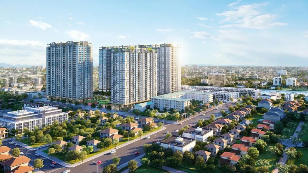 Dự án Hanoi Melody Residences với 3 hầm đỗ xe thông minh