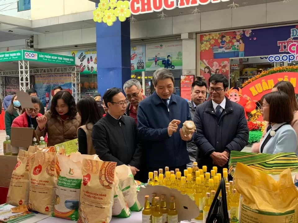 Nhận diện các thương hiệu OCOP tại Thanh Hóa: Bài 2-Nâng sao đếm số, nhiều OCOP đứng trước nguy cơ “chết yểu” Nhận diện các thương hiệu OCOP tại Thanh Hóa: Bài 2-Nâng sao đếm số, nhiều OCOP đứng trước nguy cơ “chết yểu”