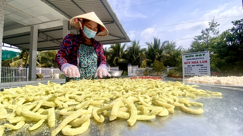 Dịp Tết là cơ hội quảng bá thương hiệu, đặc sản của địa phương đến tay người tiêu dùng.