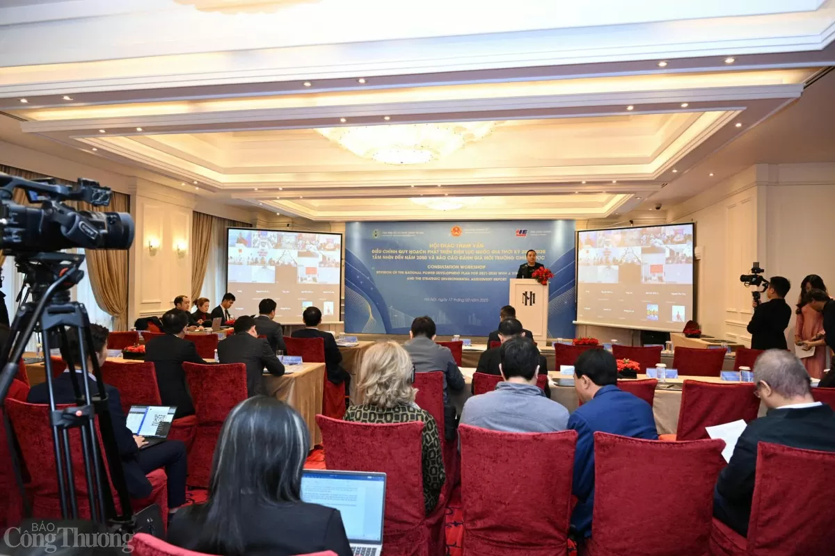 Bộ Công Thương tổ chức Điều chỉnh Quy hoạch điện VIII Bộ Công Thương tổ chức Điều chỉnh Quy hoạch điện VIII