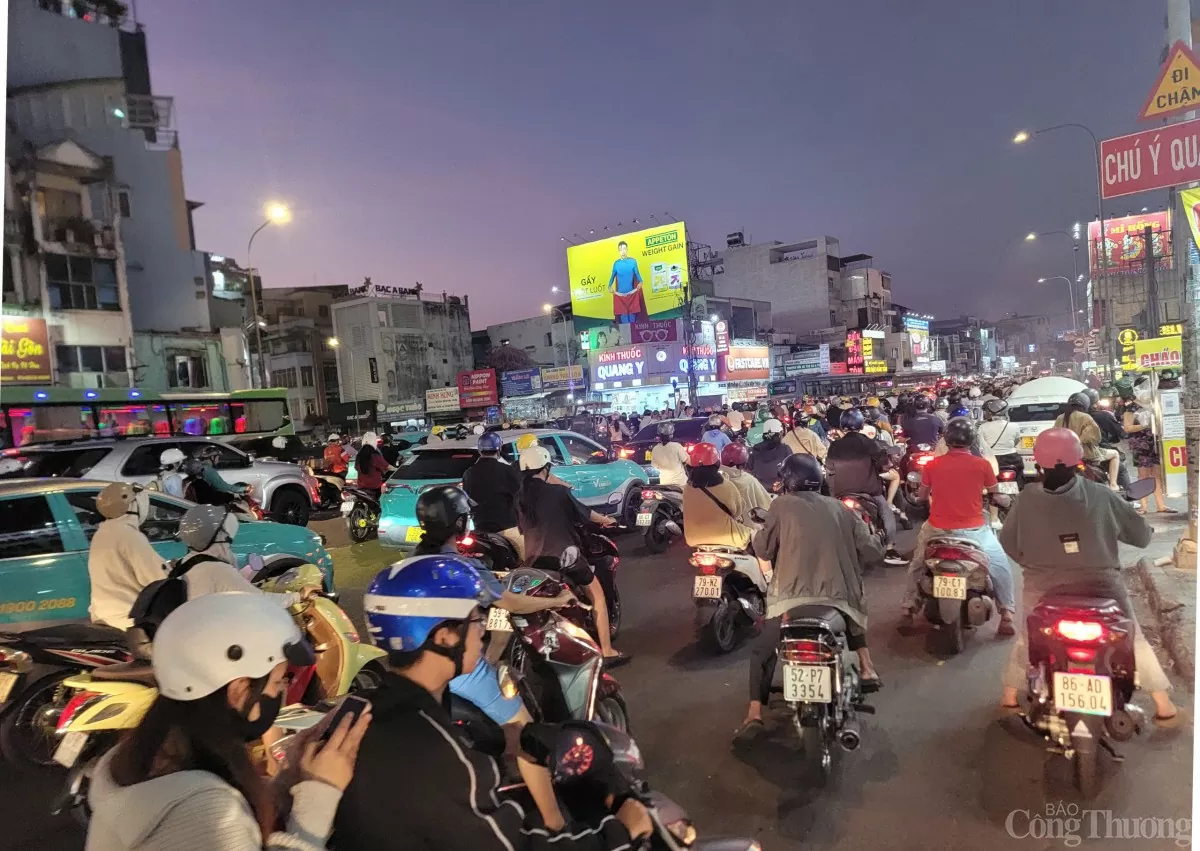 TP. Hồ Chí Minh: Cận cảnh những đường sắp được ‘giải cứu’ tại Bình Thạnh