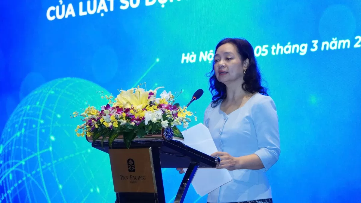 Bà Nguyễn Thị Lâm Giang- Cục trưởng Cục Đổi mới sáng tạo, Chuyển đổi xanh và Khuyến công Bà Nguyễn Thị Lâm Giang- Cục trưởng Cục Đổi mới sáng tạo, Chuyển đổi xanh và Khuyến công