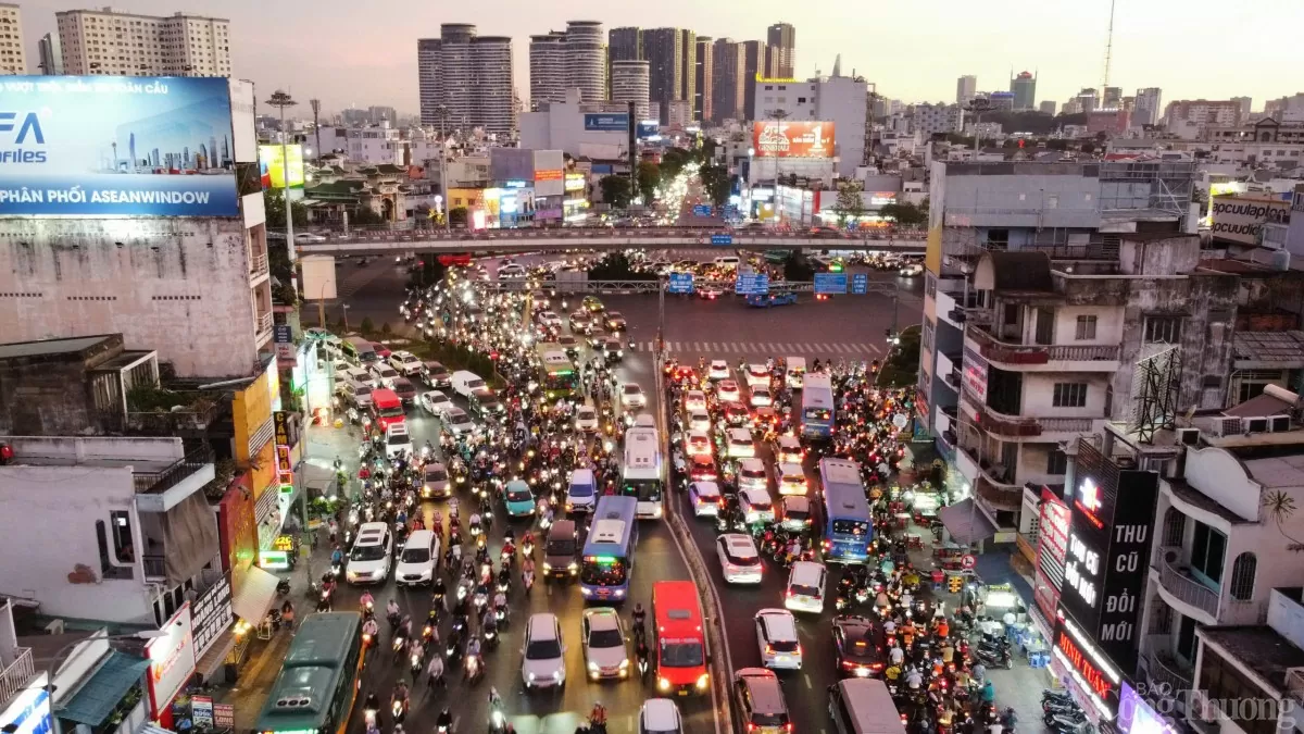 TP. Hồ Chí Minh: Cận cảnh những đường sắp được ‘giải cứu’ tại Bình Thạnh