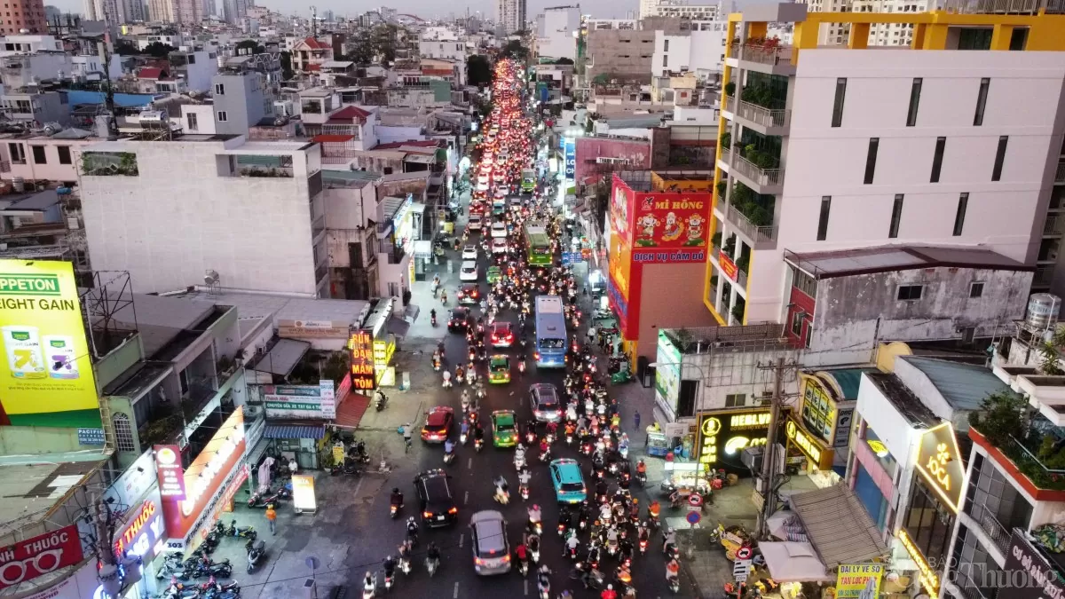 TP. Hồ Chí Minh: Cận cảnh những đường sắp được ‘giải cứu’ tại Bình Thạnh
