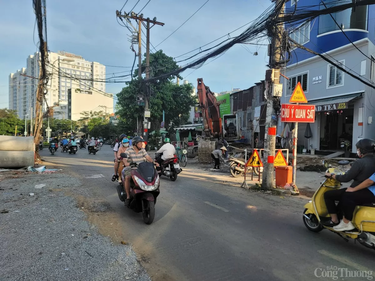 TP. Hồ Chí Minh: Cận cảnh những đường sắp được ‘giải cứu’ tại Bình Thạnh