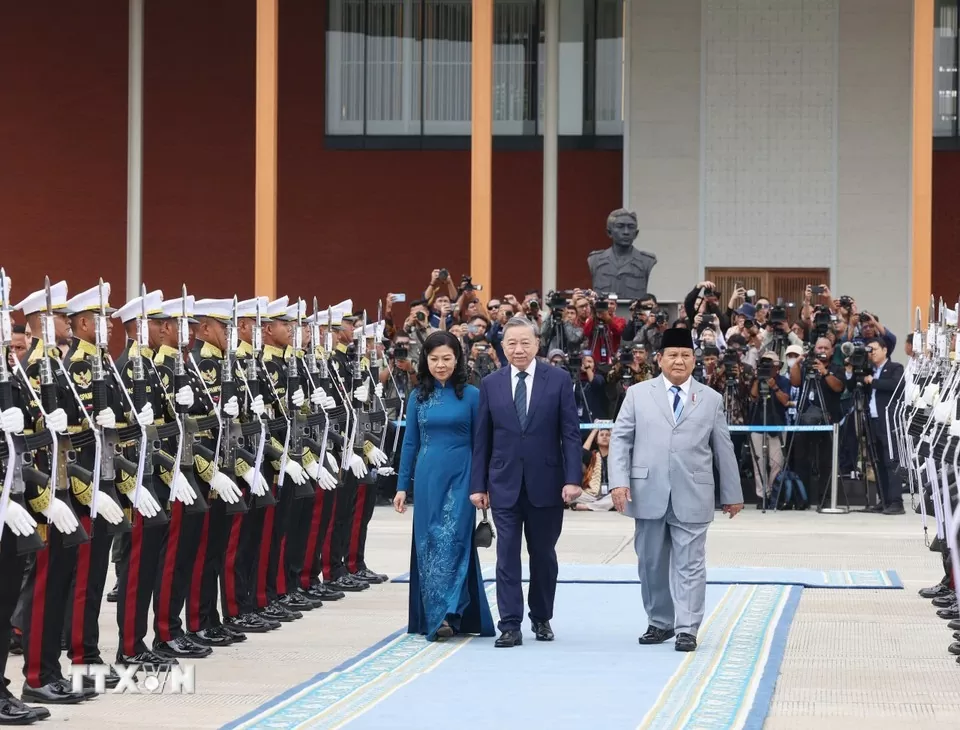 Chuyến thăm Indonesia của Tổng Bí thư Tô Lâm mở ra chương mới trong quan hệ hai nước