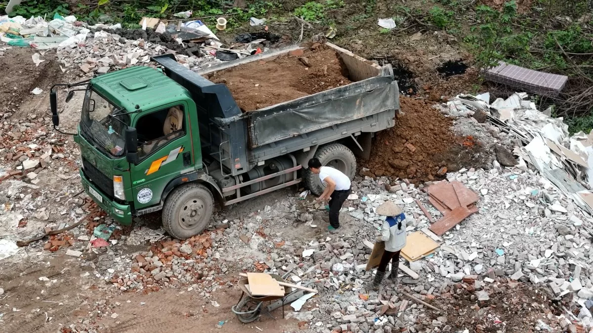 Tân Triều, Hà Nội: Nhức nhối nạn san lấp đất nông nghiệp làm nhà xưởng