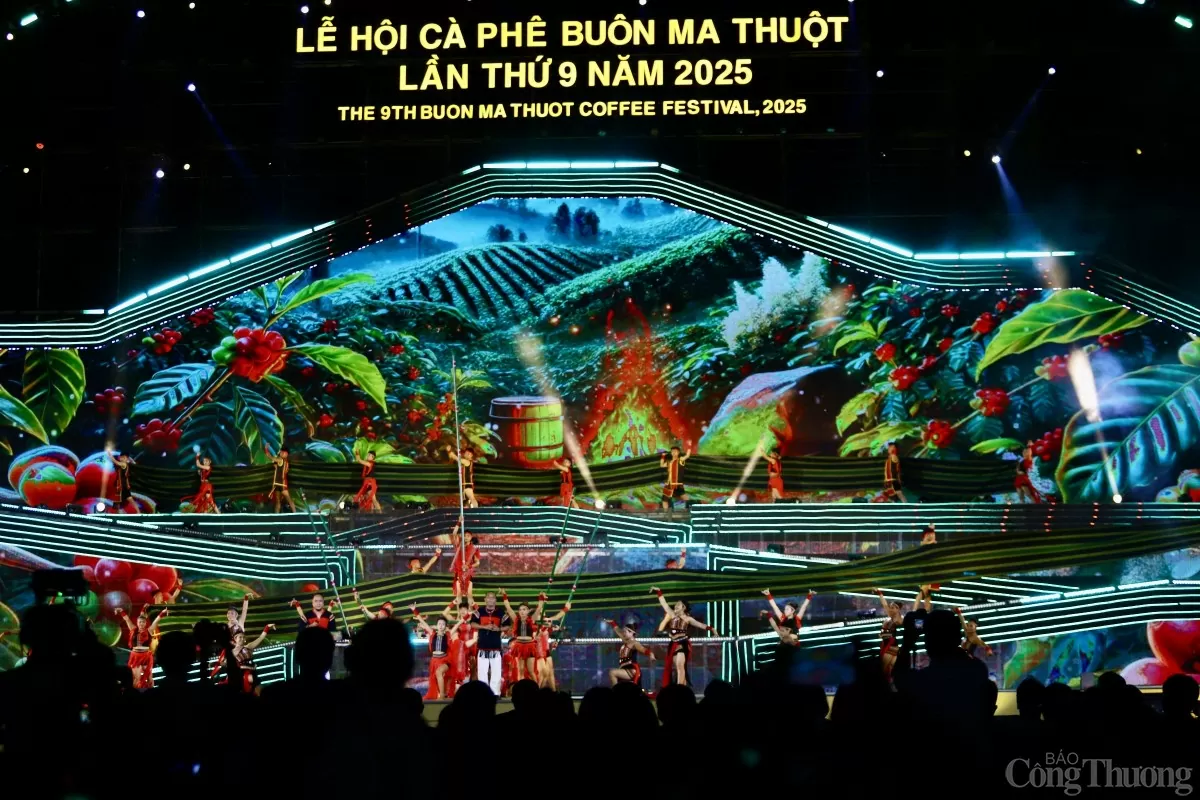 Lễ hội cà phê Buôn Ma Thuột khép lại đầy ấn tượng Lễ hội cà phê Buôn Ma Thuột khép lại đầy ấn tượng